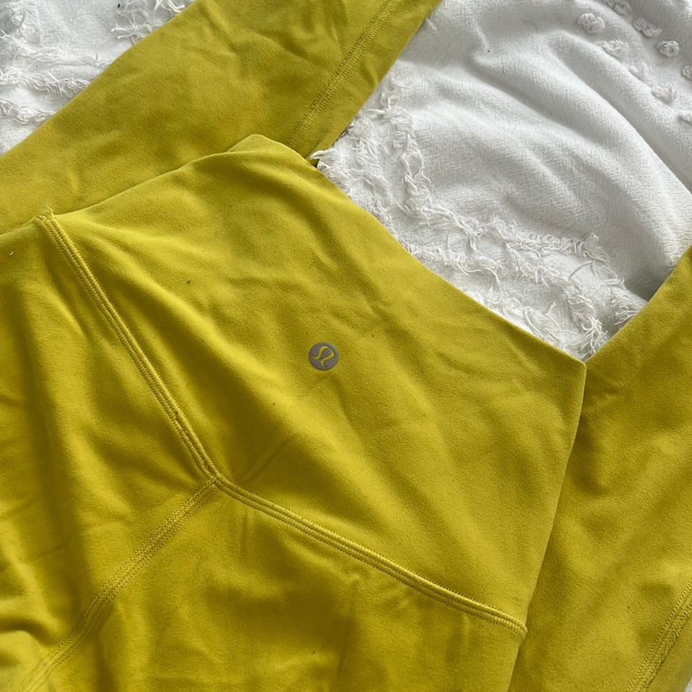 Lululemon align leggings double-lined